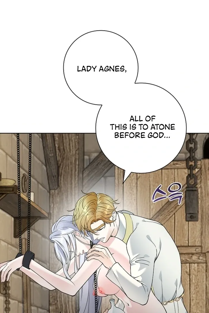 The Saintess’s Petals Become Wet chapter 14 page 58