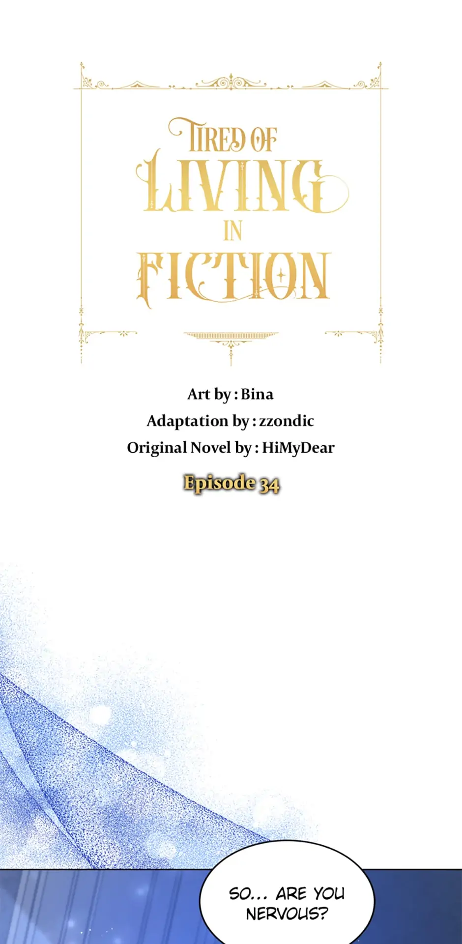 The Exhausting Reality of Novel Transmigration chapter 34 page 1