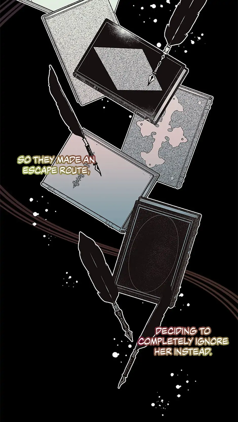 The Exhausting Reality of Novel Transmigration chapter 6 page 50
