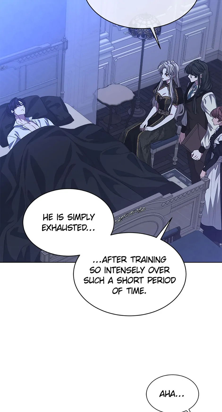 The Exhausting Reality of Novel Transmigration chapter 60 page 34