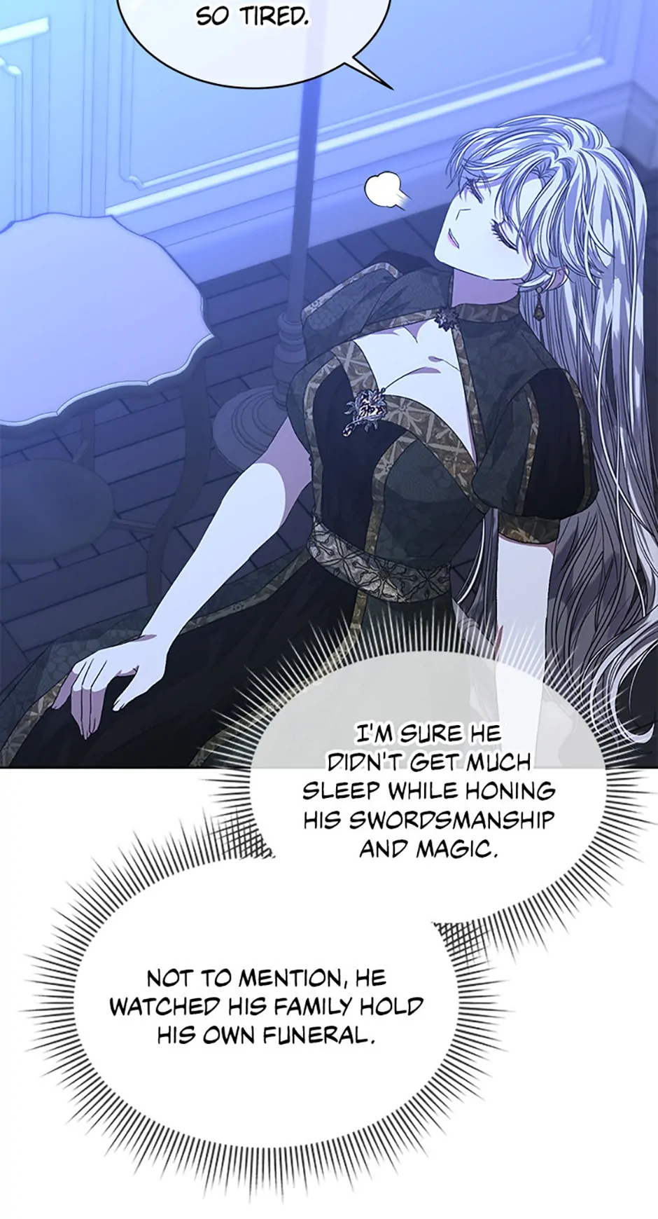 The Exhausting Reality of Novel Transmigration chapter 60 page 36