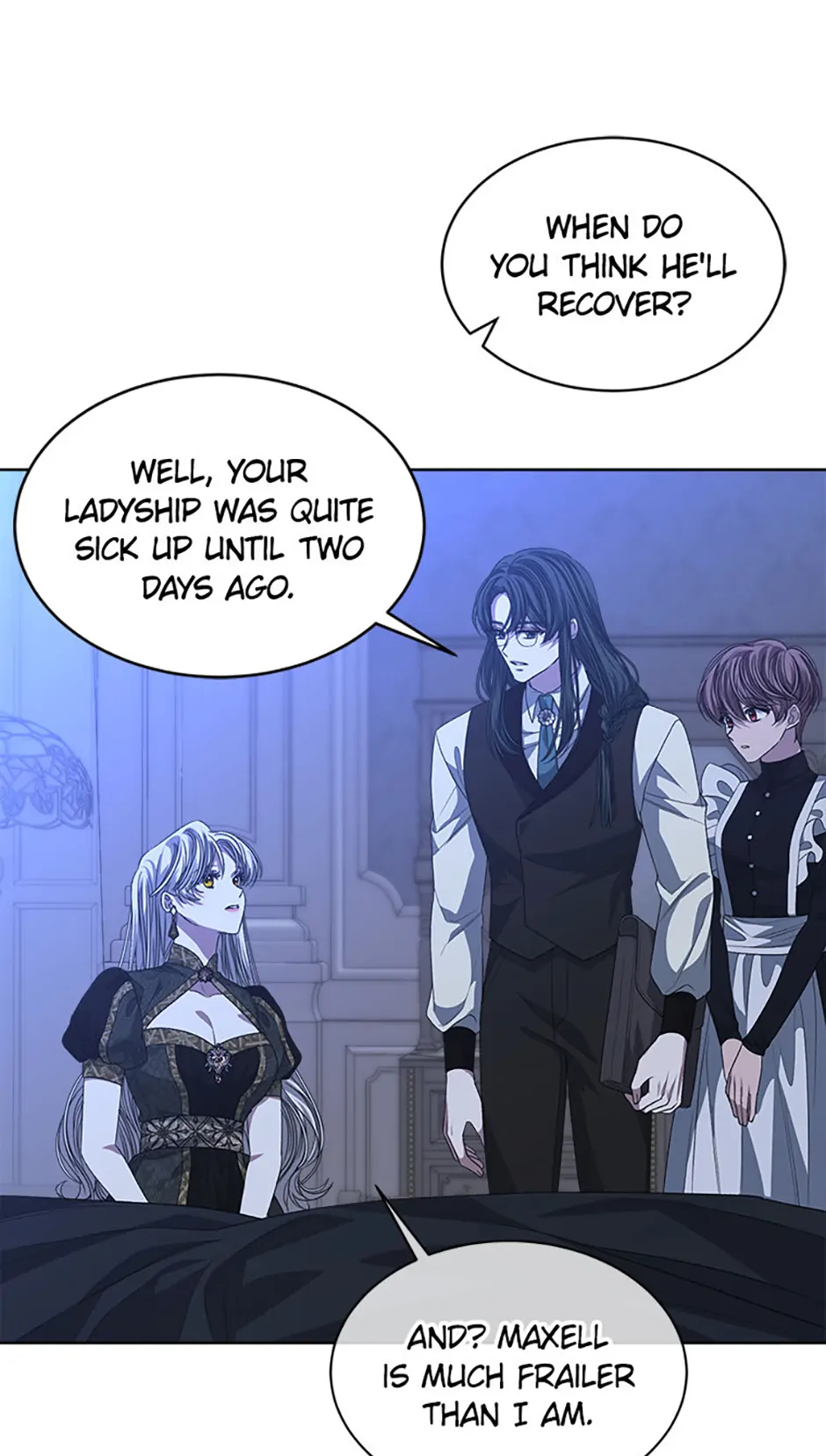 The Exhausting Reality of Novel Transmigration chapter 60 page 37