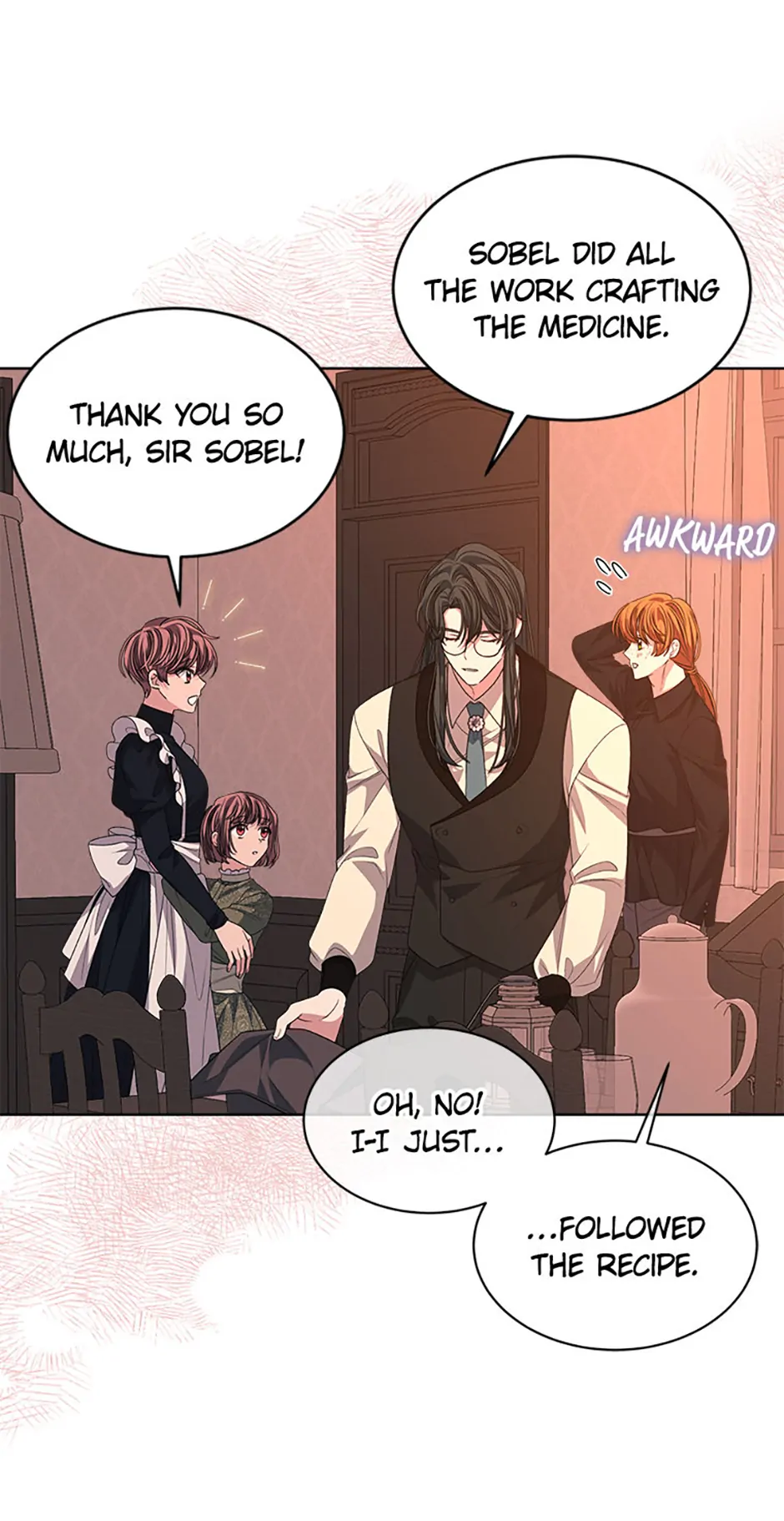 The Exhausting Reality of Novel Transmigration chapter 61 page 28