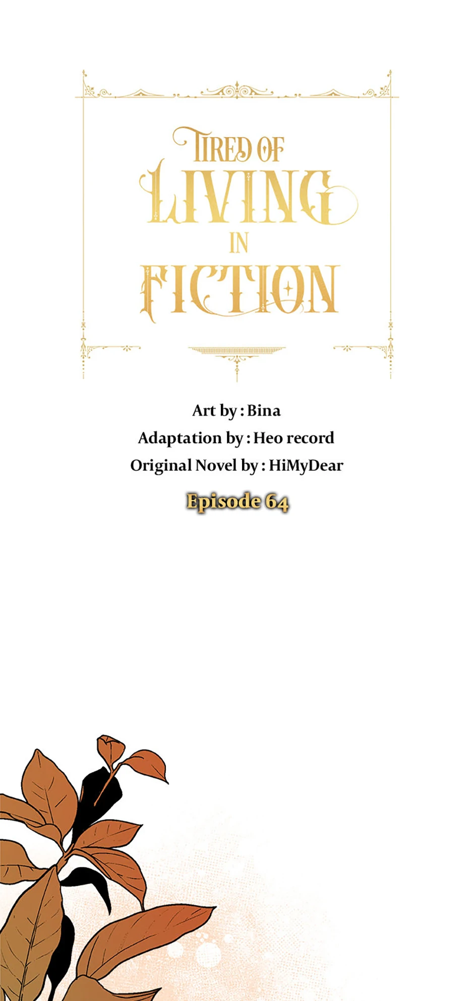 The Exhausting Reality of Novel Transmigration chapter 64 page 29