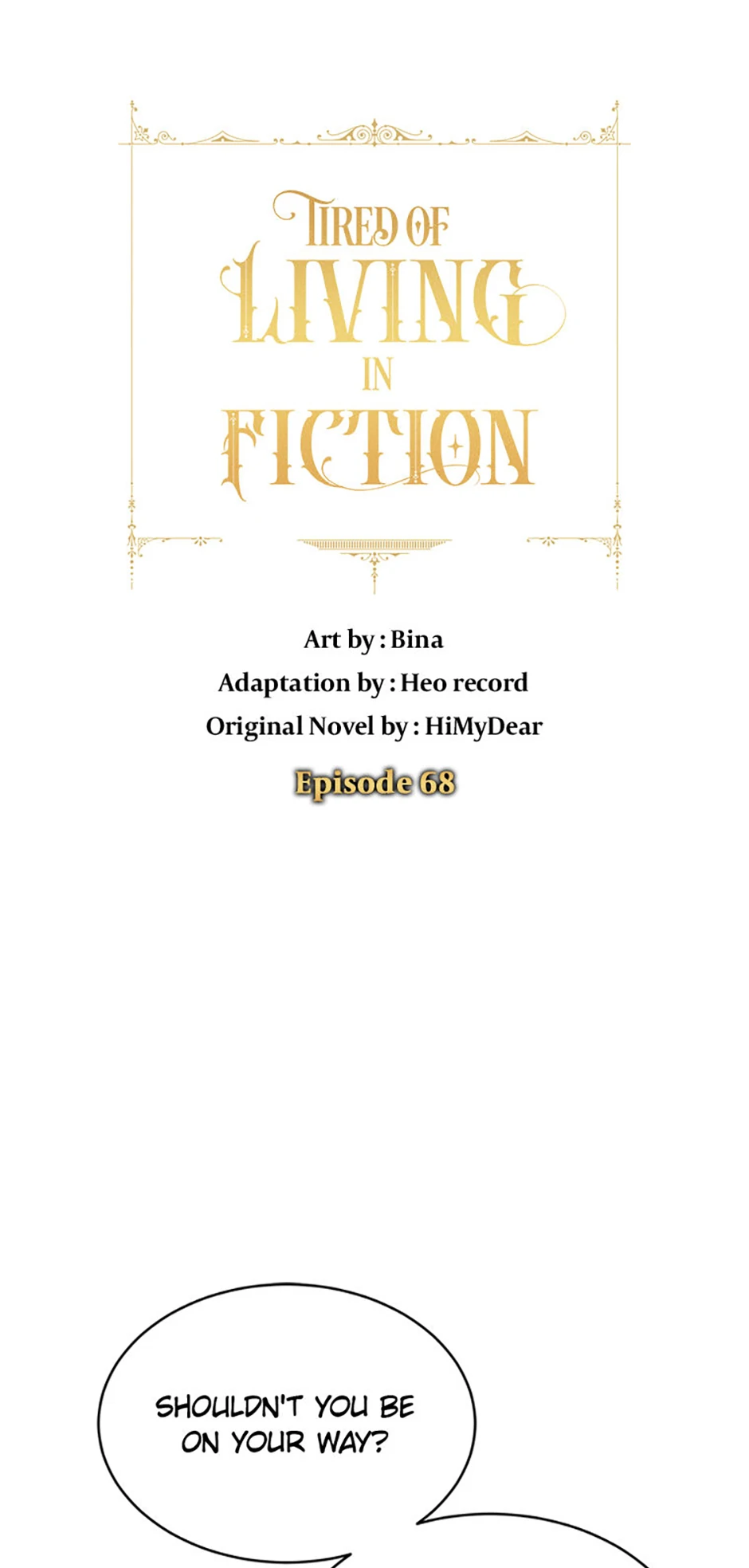 The Exhausting Reality of Novel Transmigration chapter 68 page 18