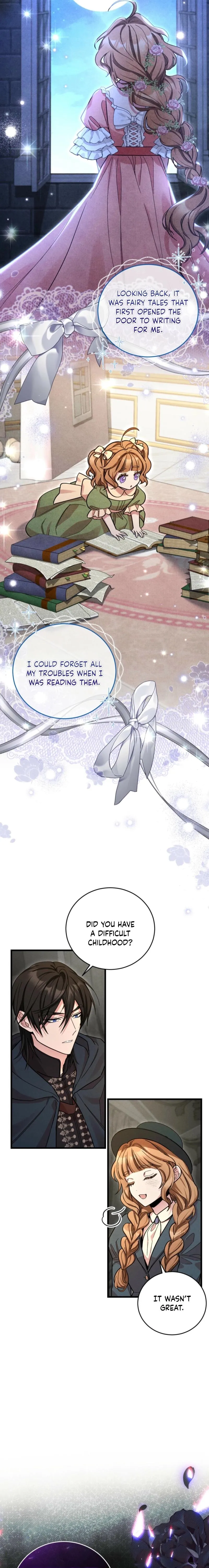 History is at the library chapter 14 page 15