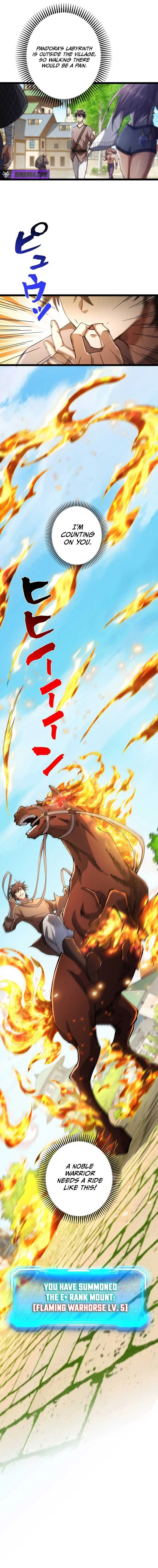 I May Be a Beginner, but I’m Actually a Level 99 Overpowered Player chapter 7 page 4
