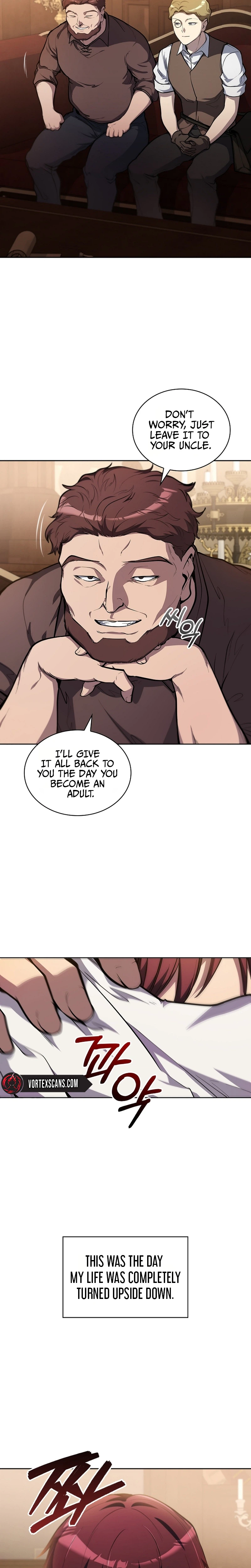 The Immortal Genius Spearman chapter 1 page 5