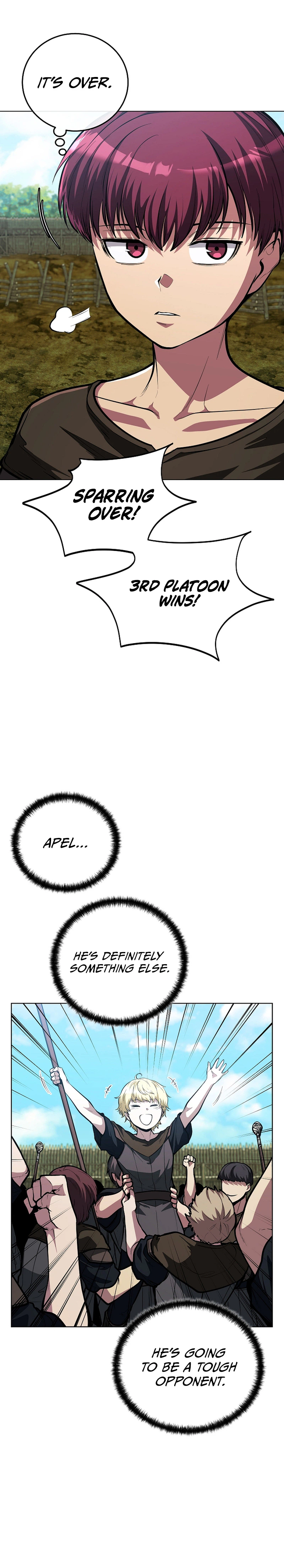 The Immortal Genius Spearman chapter 10 page 28