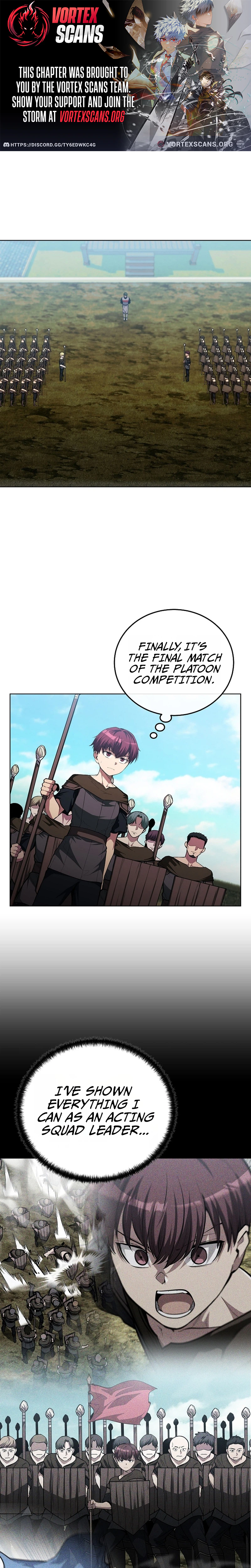 The Immortal Genius Spearman chapter 13 page 1