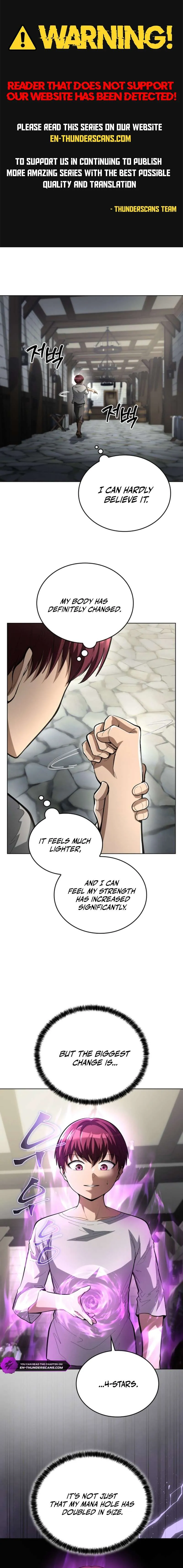 The Immortal Genius Spearman chapter 30 page 1