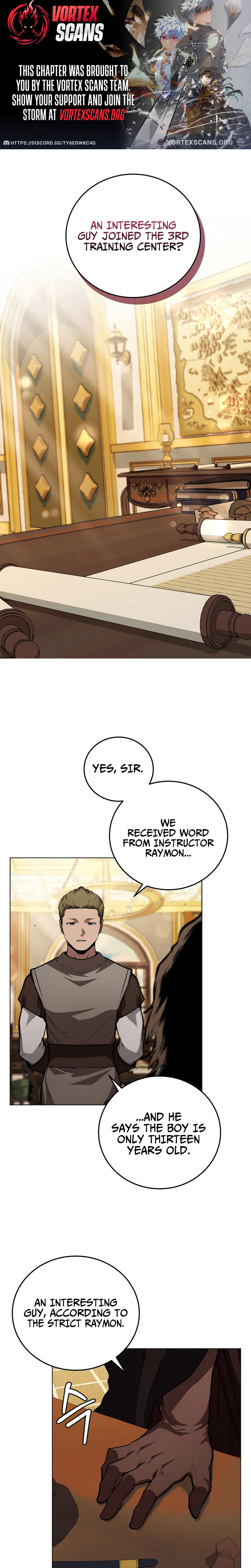 The Immortal Genius Spearman chapter 5 page 1