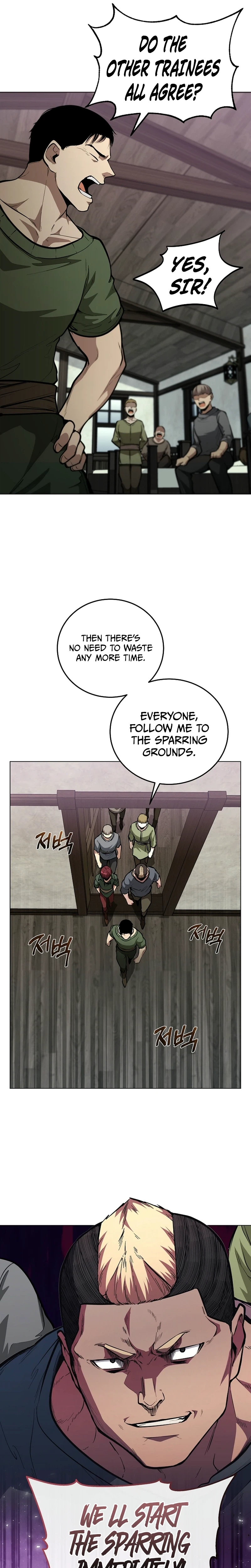 The Immortal Genius Spearman chapter 6 page 28
