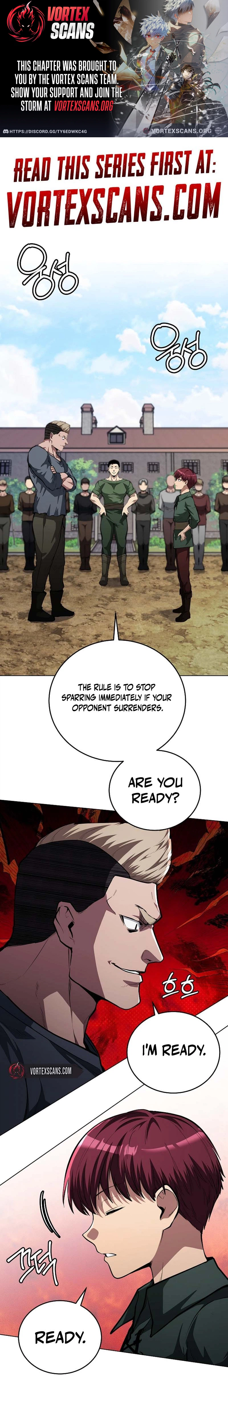 The Immortal Genius Spearman chapter 7 page 1