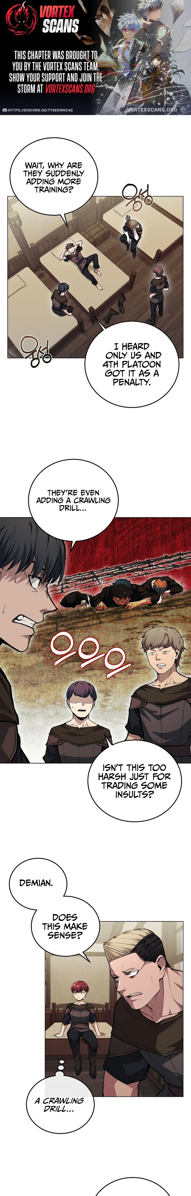 The Immortal Genius Spearman chapter 9 page 1