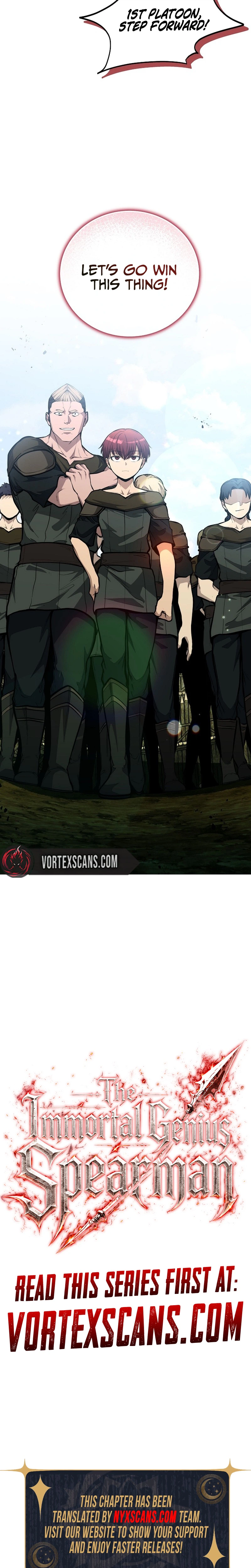 The Immortal Genius Spearman chapter 9 page 28
