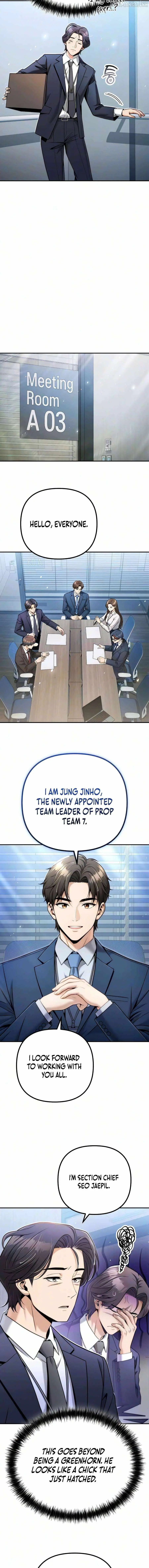 Even if He Keeps Spending, Money Accumulates chapter 10 page 9