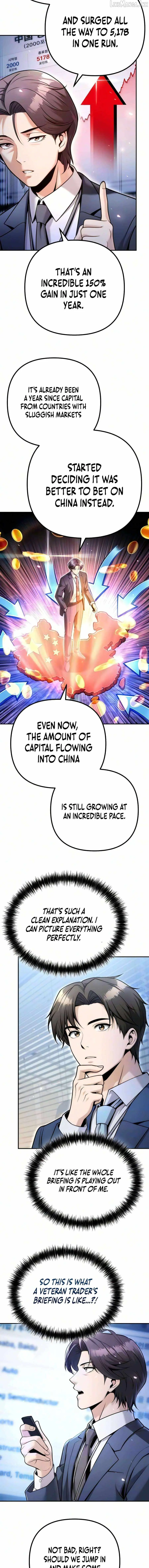 Even if He Keeps Spending, Money Accumulates chapter 10 page 12