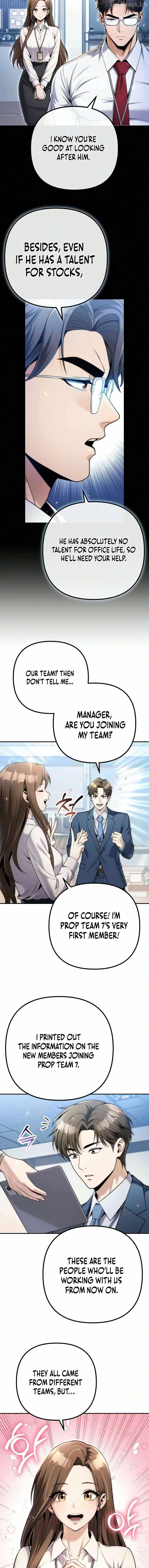 Even if He Keeps Spending, Money Accumulates chapter 10 page 7
