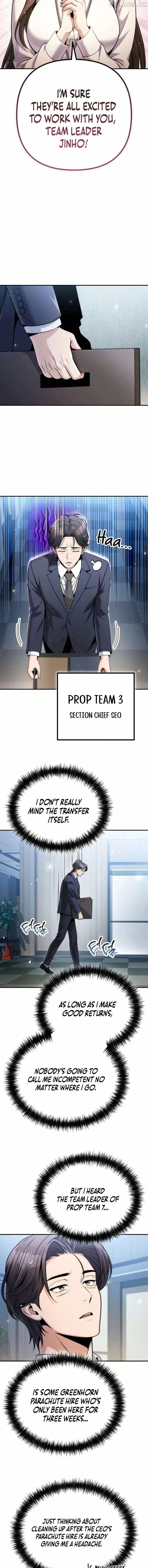Even if He Keeps Spending, Money Accumulates chapter 10 page 8
