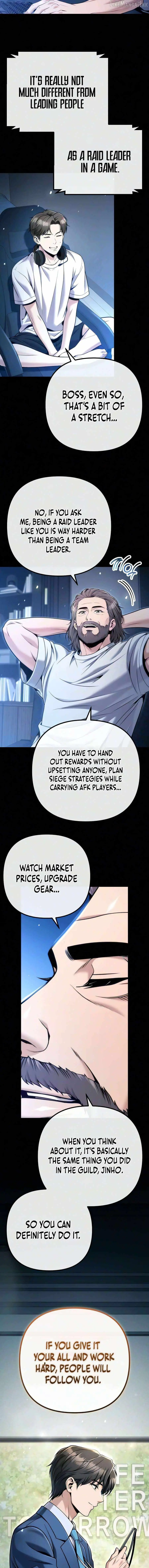 Even if He Keeps Spending, Money Accumulates chapter 10 page 3