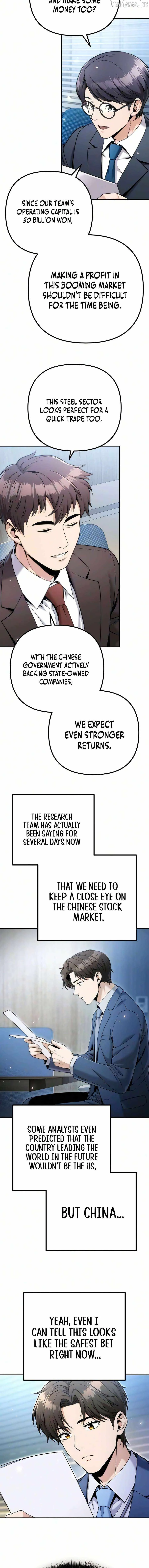 Even if He Keeps Spending, Money Accumulates chapter 10 page 13