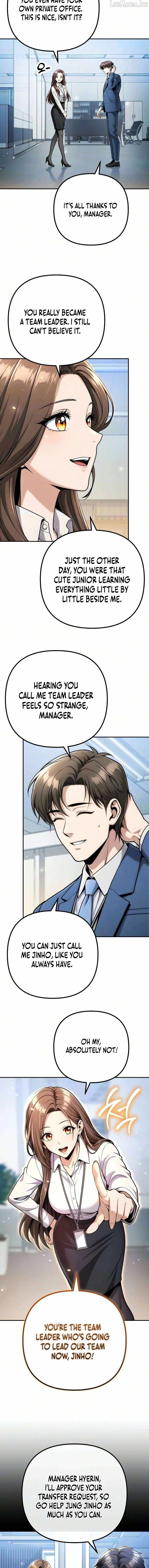 Even if He Keeps Spending, Money Accumulates chapter 10 page 6
