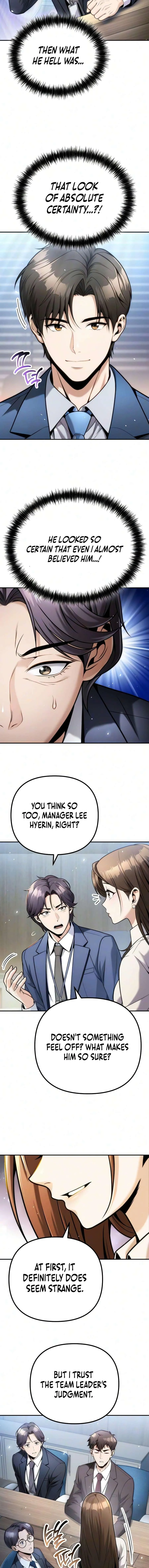 Even if He Keeps Spending, Money Accumulates chapter 11 page 3