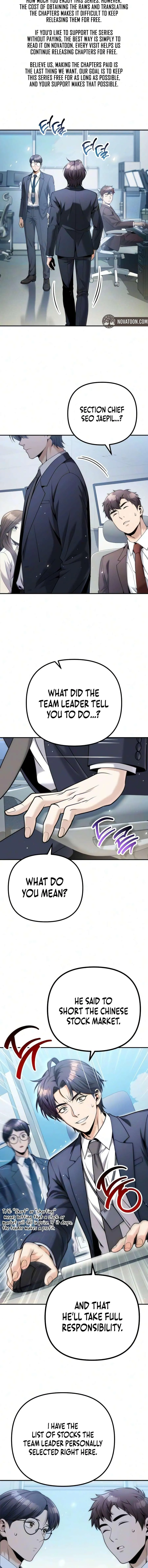 Even if He Keeps Spending, Money Accumulates chapter 11 page 11