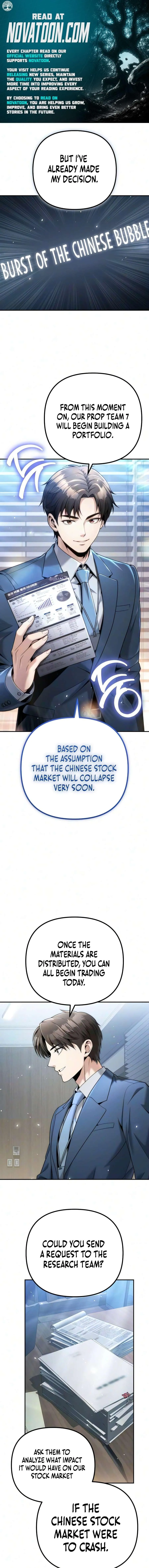 Even if He Keeps Spending, Money Accumulates chapter 11 page 1