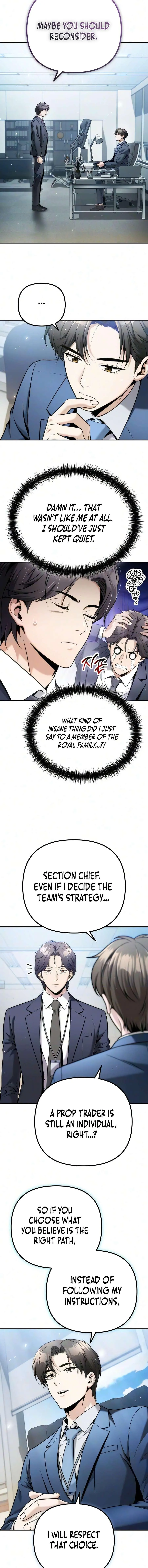Even if He Keeps Spending, Money Accumulates chapter 11 page 9