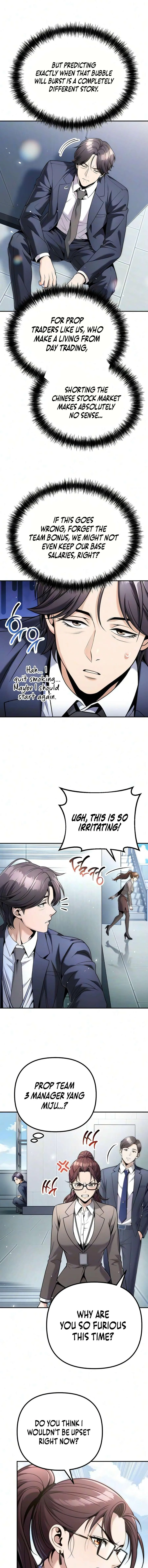 Even if He Keeps Spending, Money Accumulates chapter 11 page 5