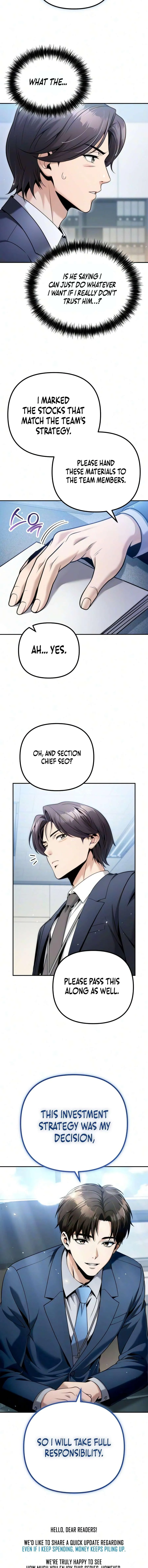 Even if He Keeps Spending, Money Accumulates chapter 11 page 10