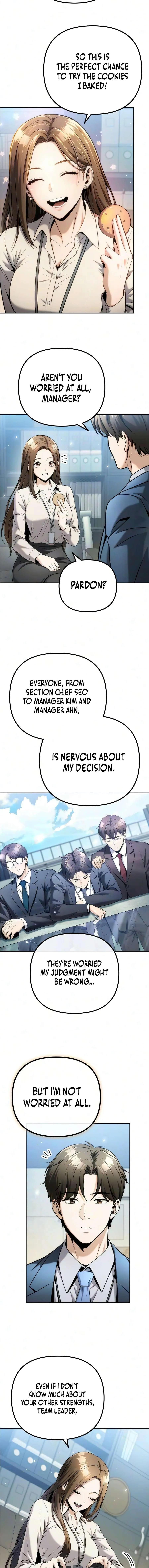 Even if He Keeps Spending, Money Accumulates chapter 11 page 15