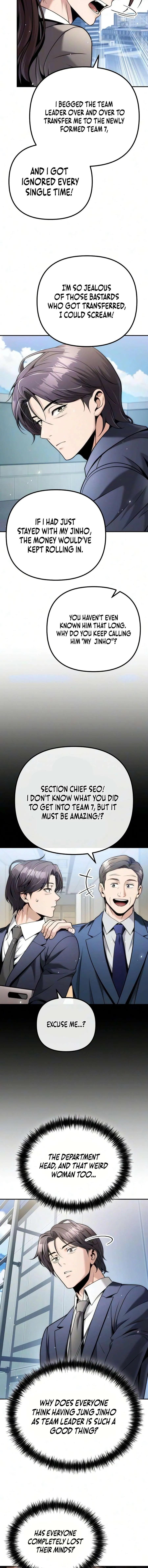 Even if He Keeps Spending, Money Accumulates chapter 11 page 6