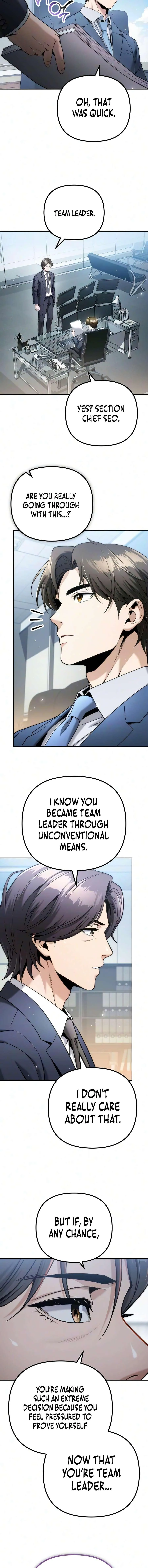Even if He Keeps Spending, Money Accumulates chapter 11 page 8