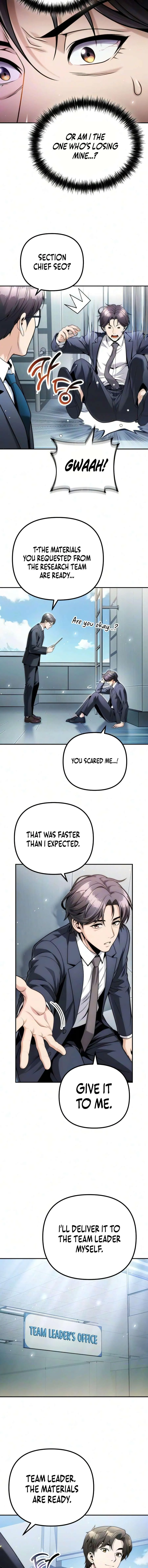 Even if He Keeps Spending, Money Accumulates chapter 11 page 7