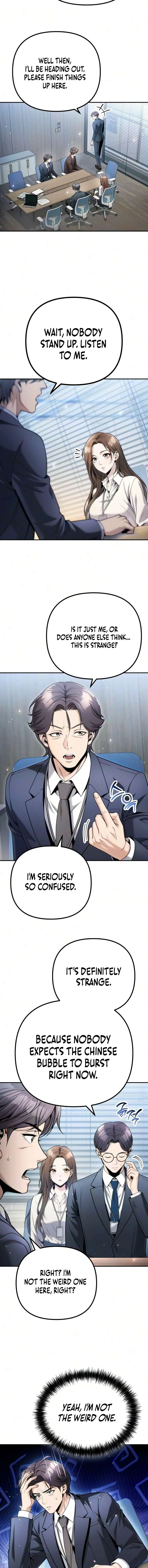 Even if He Keeps Spending, Money Accumulates chapter 11 page 2