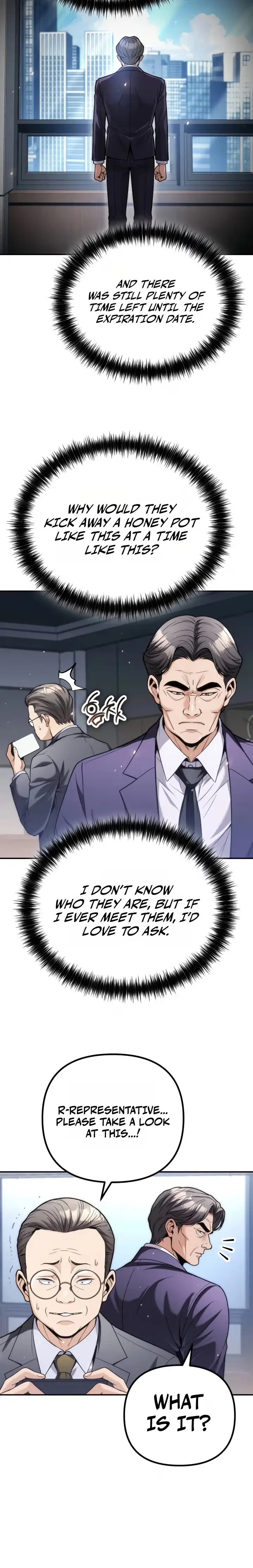 Even if He Keeps Spending, Money Accumulates chapter 13 page 28