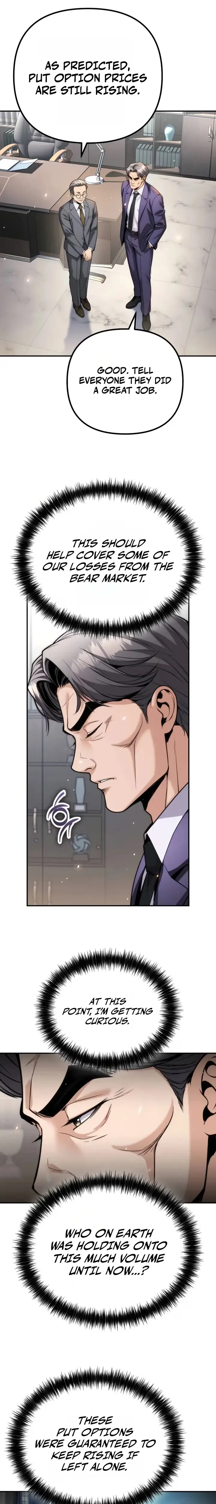 Even if He Keeps Spending, Money Accumulates chapter 13 page 27