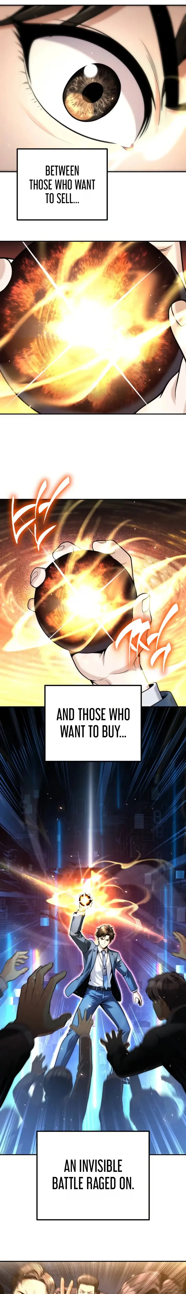 Even if He Keeps Spending, Money Accumulates chapter 13 page 21