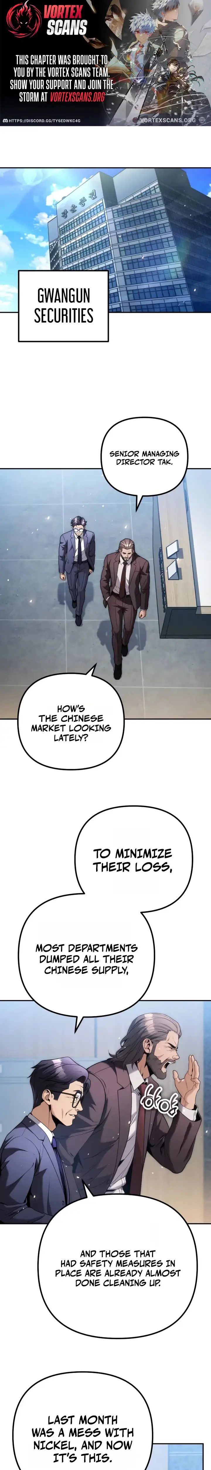 Even if He Keeps Spending, Money Accumulates chapter 13 page 1