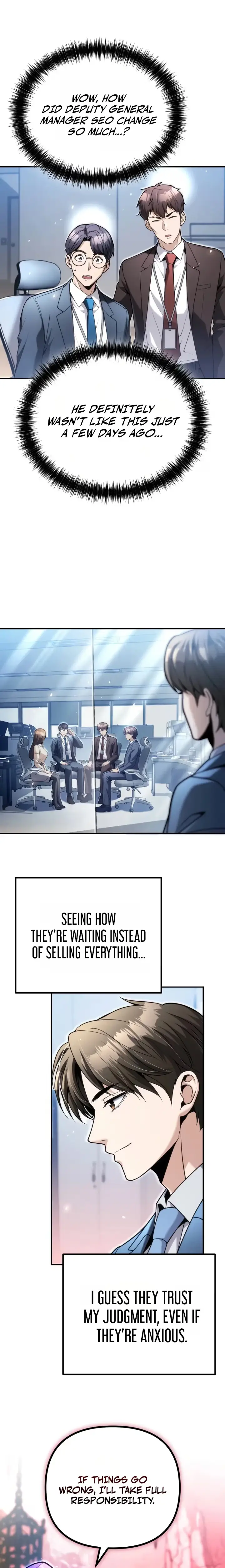 Even if He Keeps Spending, Money Accumulates chapter 13 page 11
