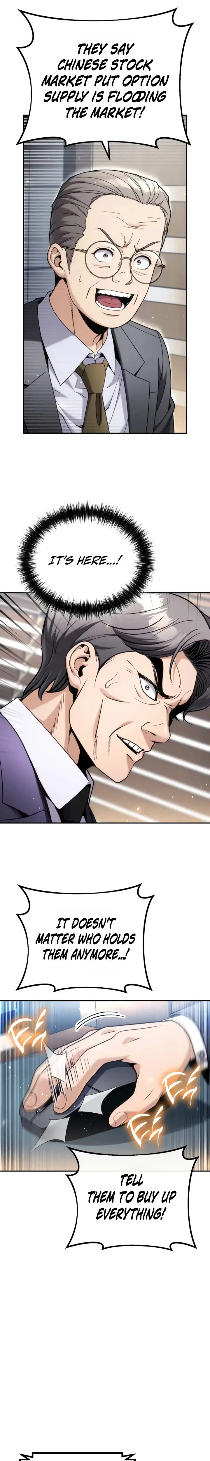 Even if He Keeps Spending, Money Accumulates chapter 13 page 17