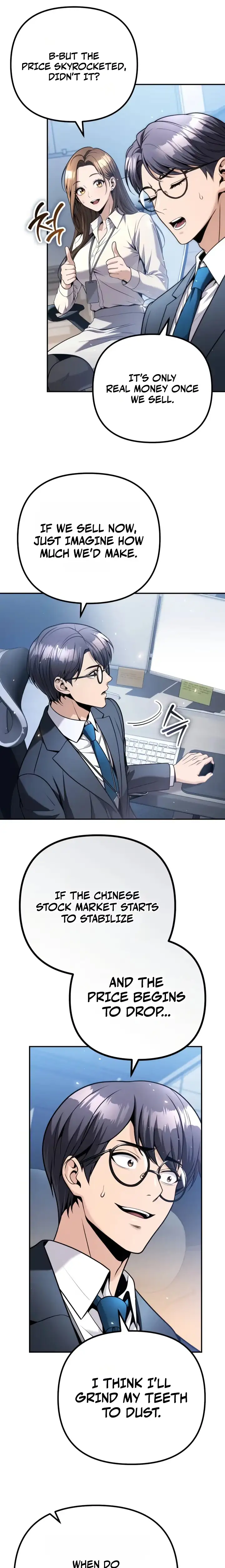 Even if He Keeps Spending, Money Accumulates chapter 13 page 9
