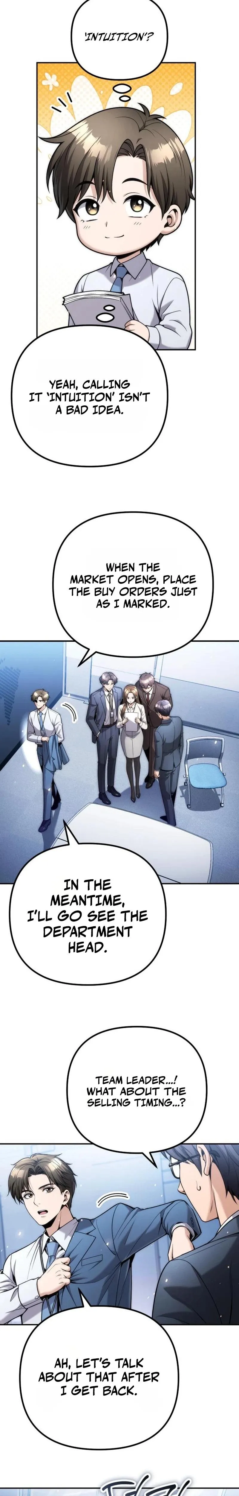 Even if He Keeps Spending, Money Accumulates chapter 15 page 14