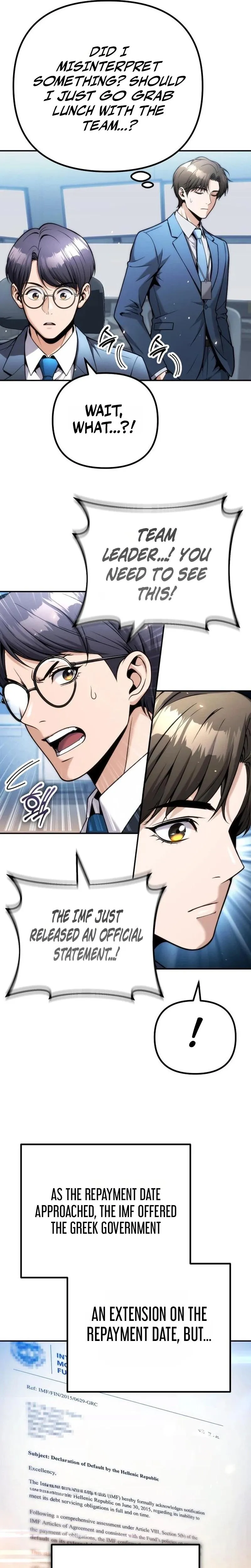 Even if He Keeps Spending, Money Accumulates chapter 15 page 28