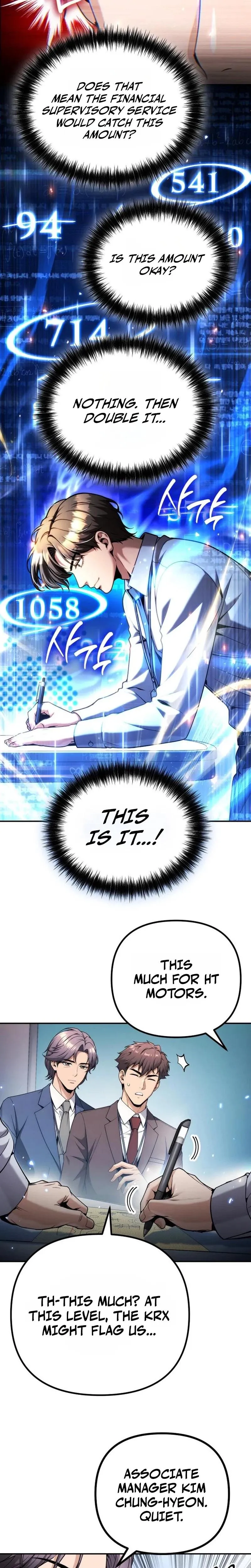 Even if He Keeps Spending, Money Accumulates chapter 15 page 11