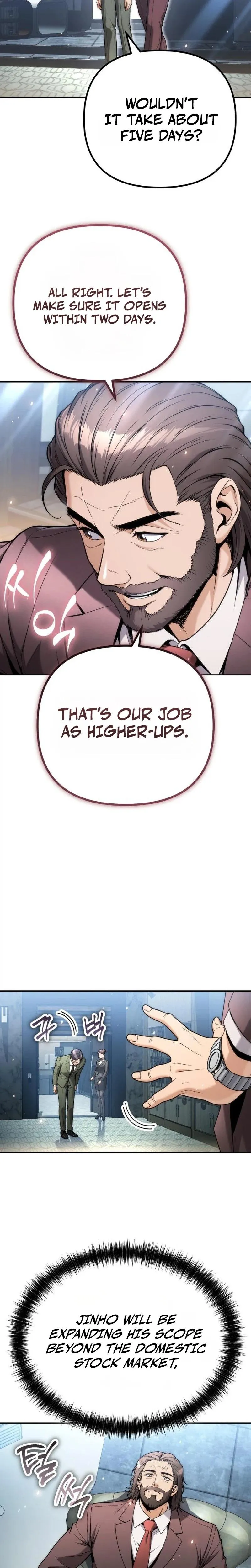 Even if He Keeps Spending, Money Accumulates chapter 15 page 23