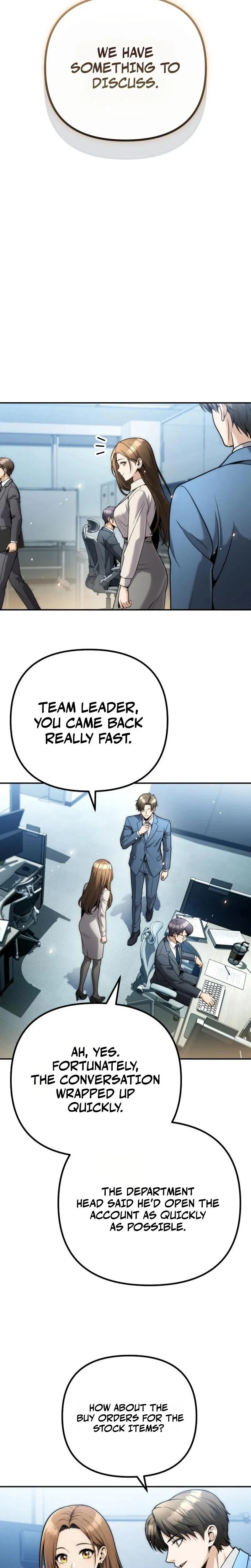 Even if He Keeps Spending, Money Accumulates chapter 15 page 25